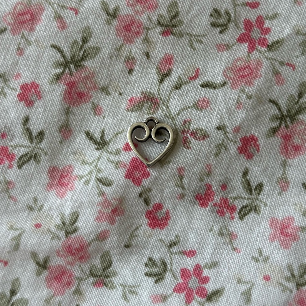 James Avery Heart Charm
